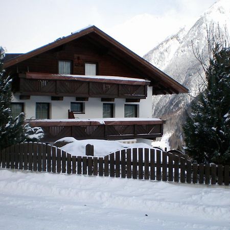 Haus Sonnenhang Sölden Kültér fotó