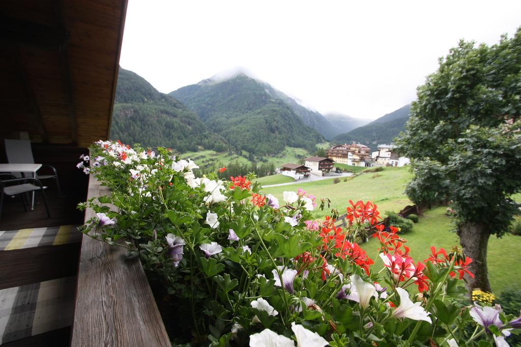 Haus Sonnenhang Sölden Kültér fotó