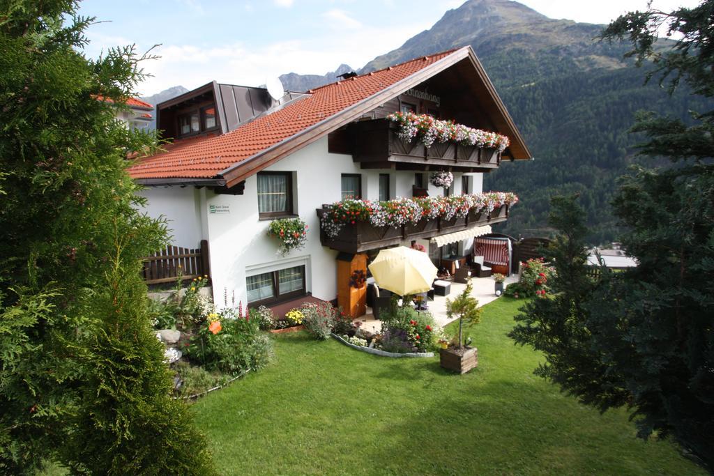 Haus Sonnenhang Sölden Kültér fotó