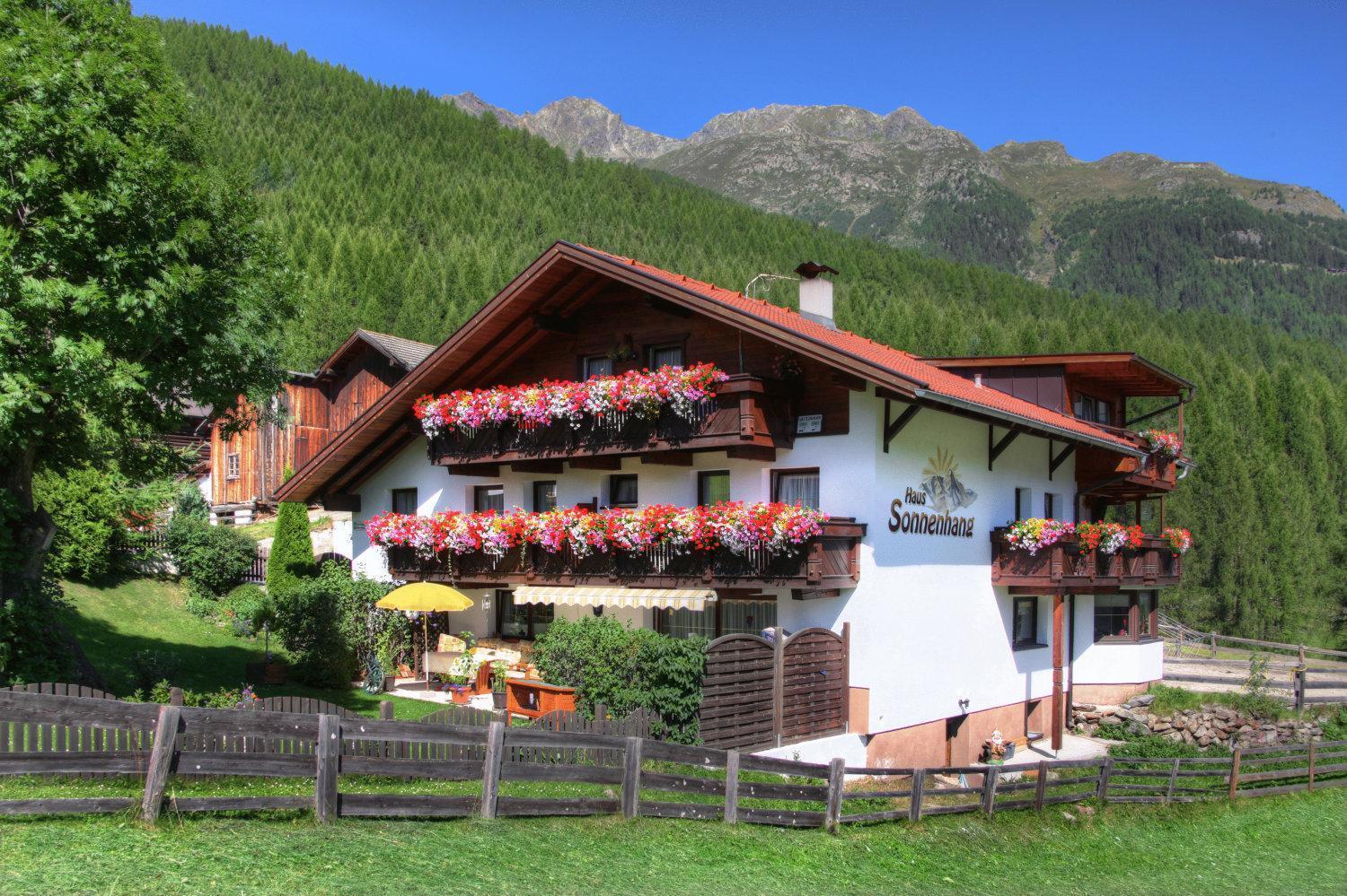 Haus Sonnenhang Sölden Kültér fotó