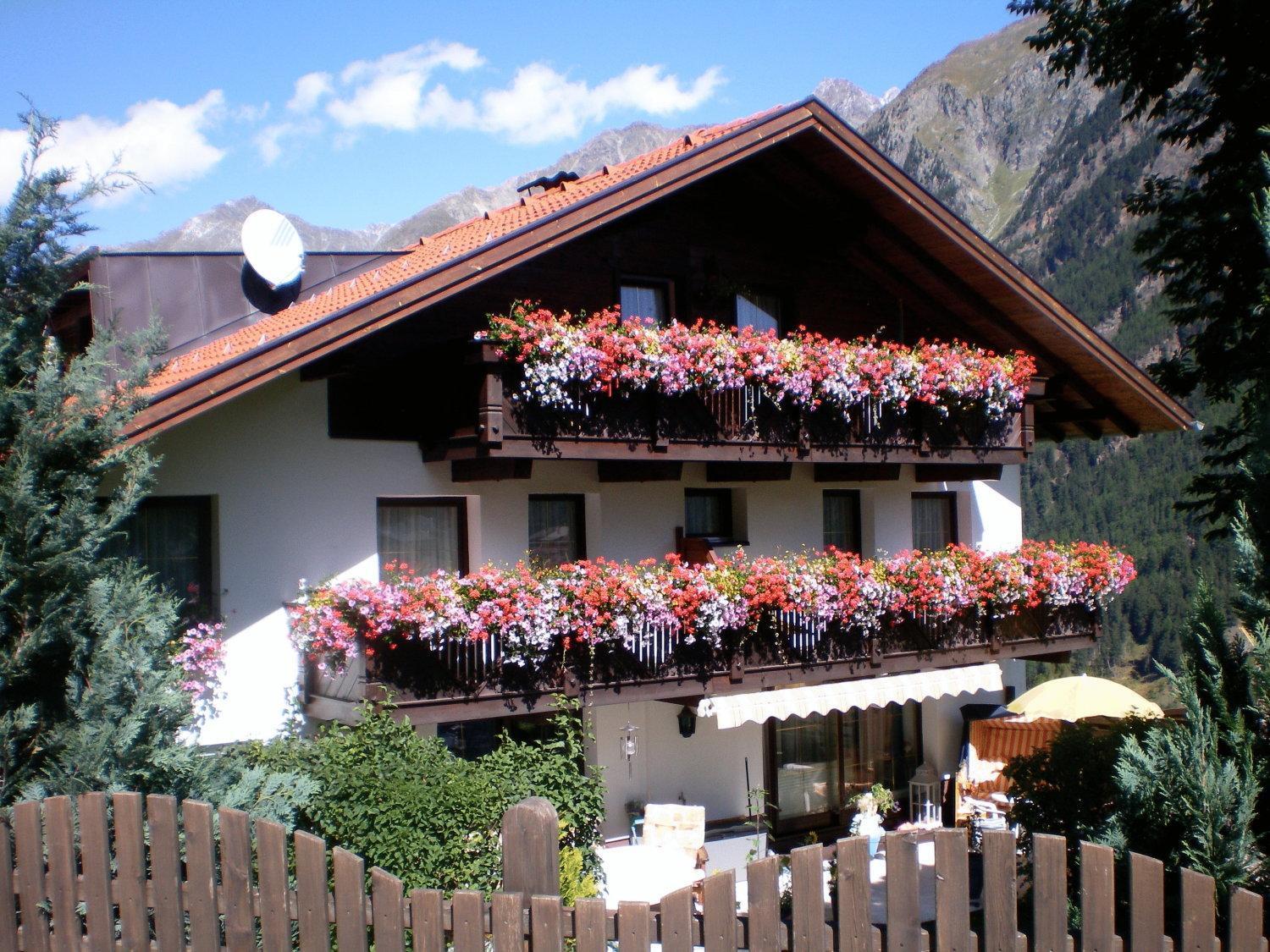 Haus Sonnenhang Sölden Kültér fotó