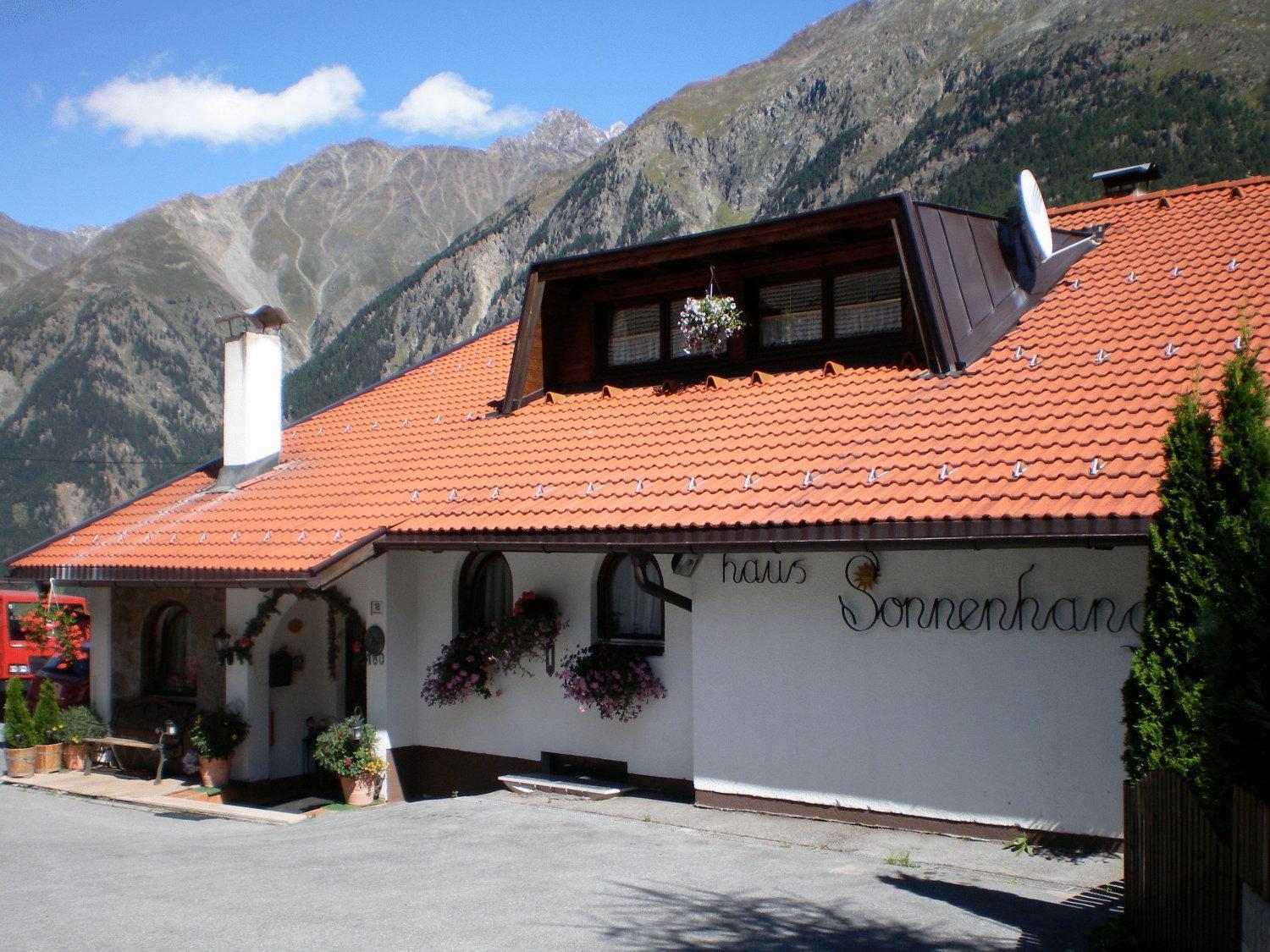 Haus Sonnenhang Sölden Kültér fotó