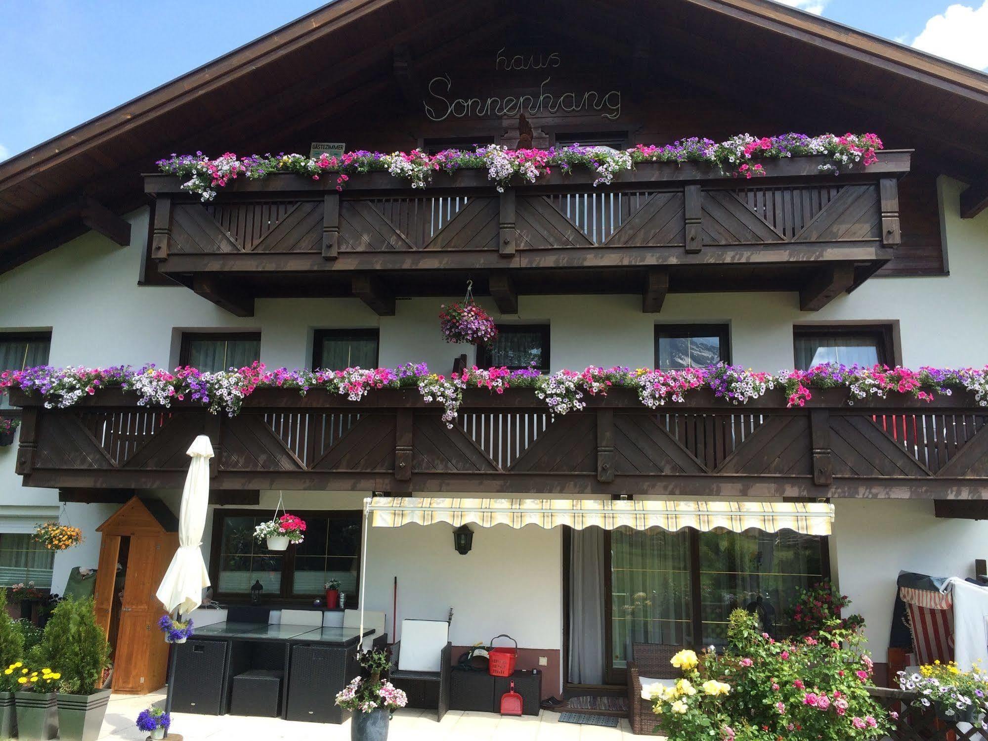 Haus Sonnenhang Sölden Kültér fotó