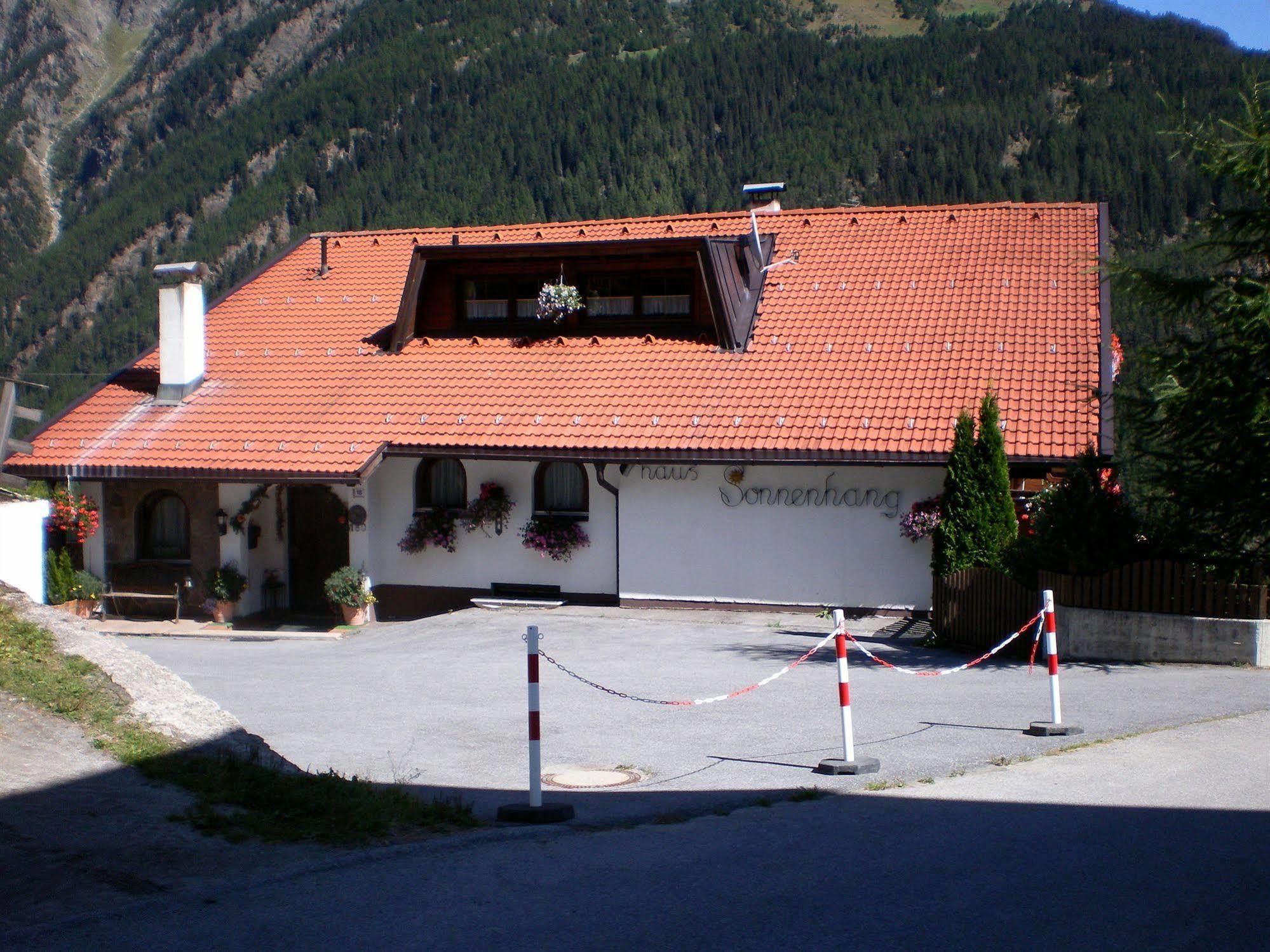 Haus Sonnenhang Sölden Kültér fotó