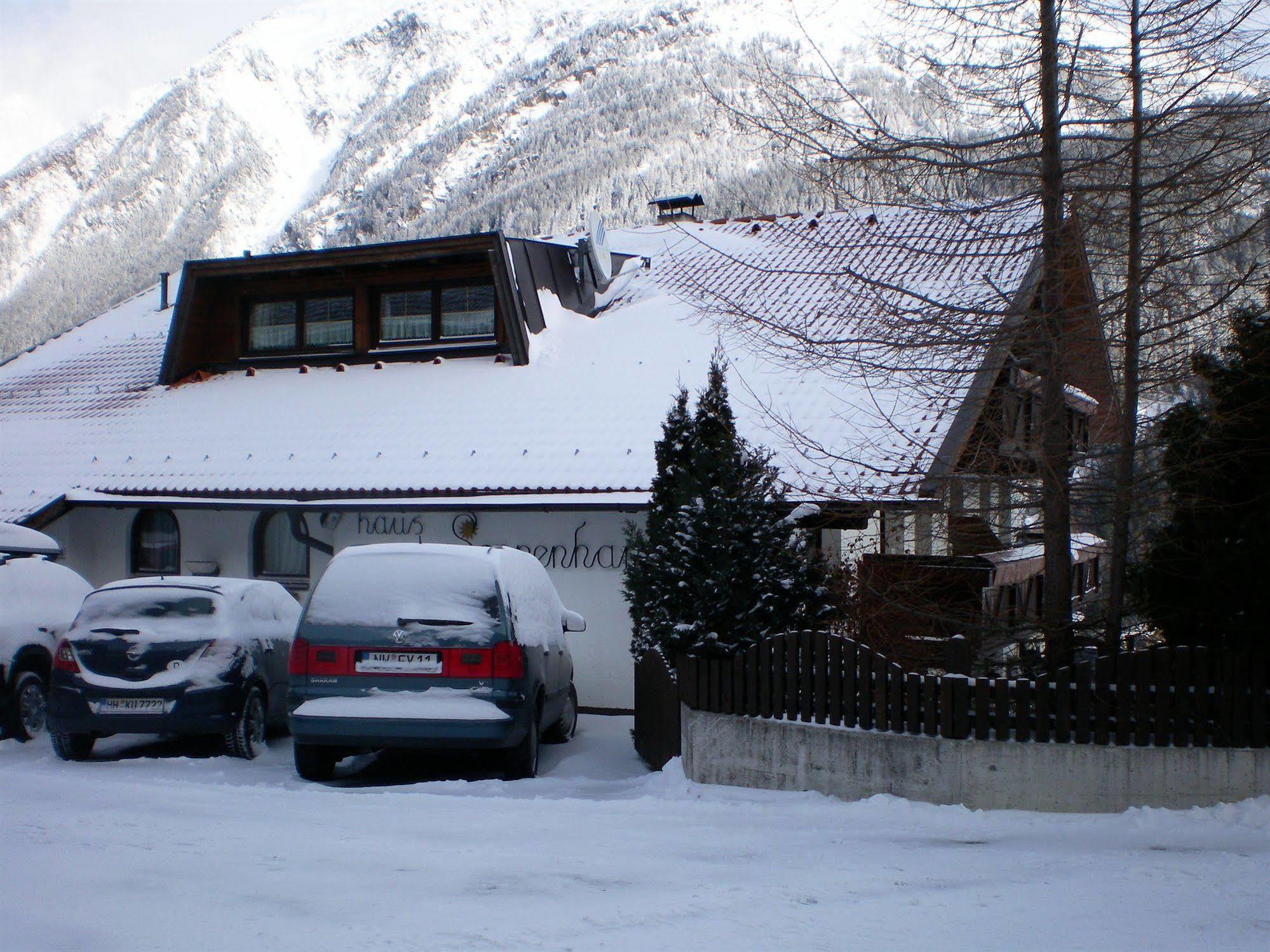Haus Sonnenhang Sölden Kültér fotó