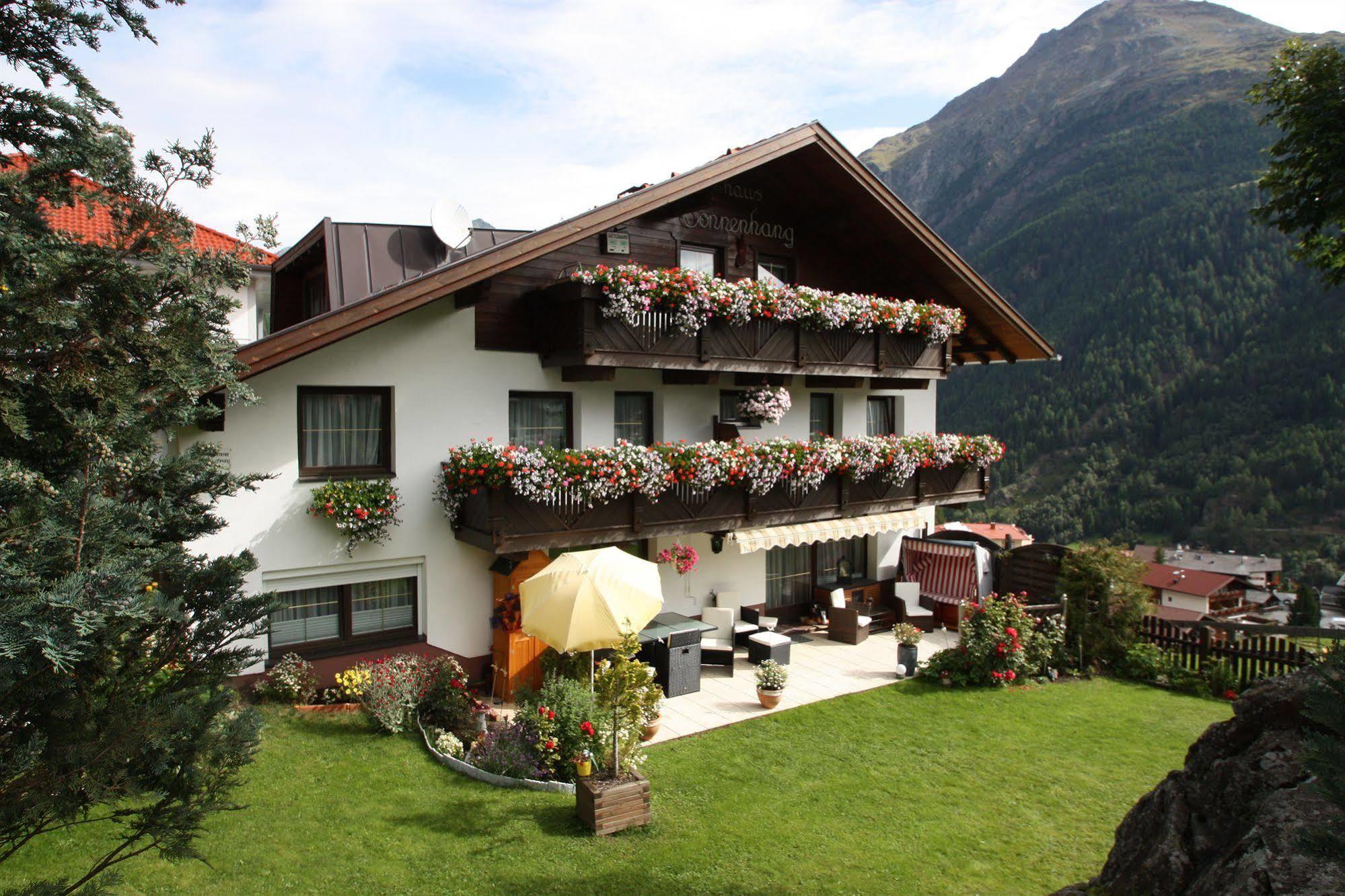 Haus Sonnenhang Sölden Kültér fotó