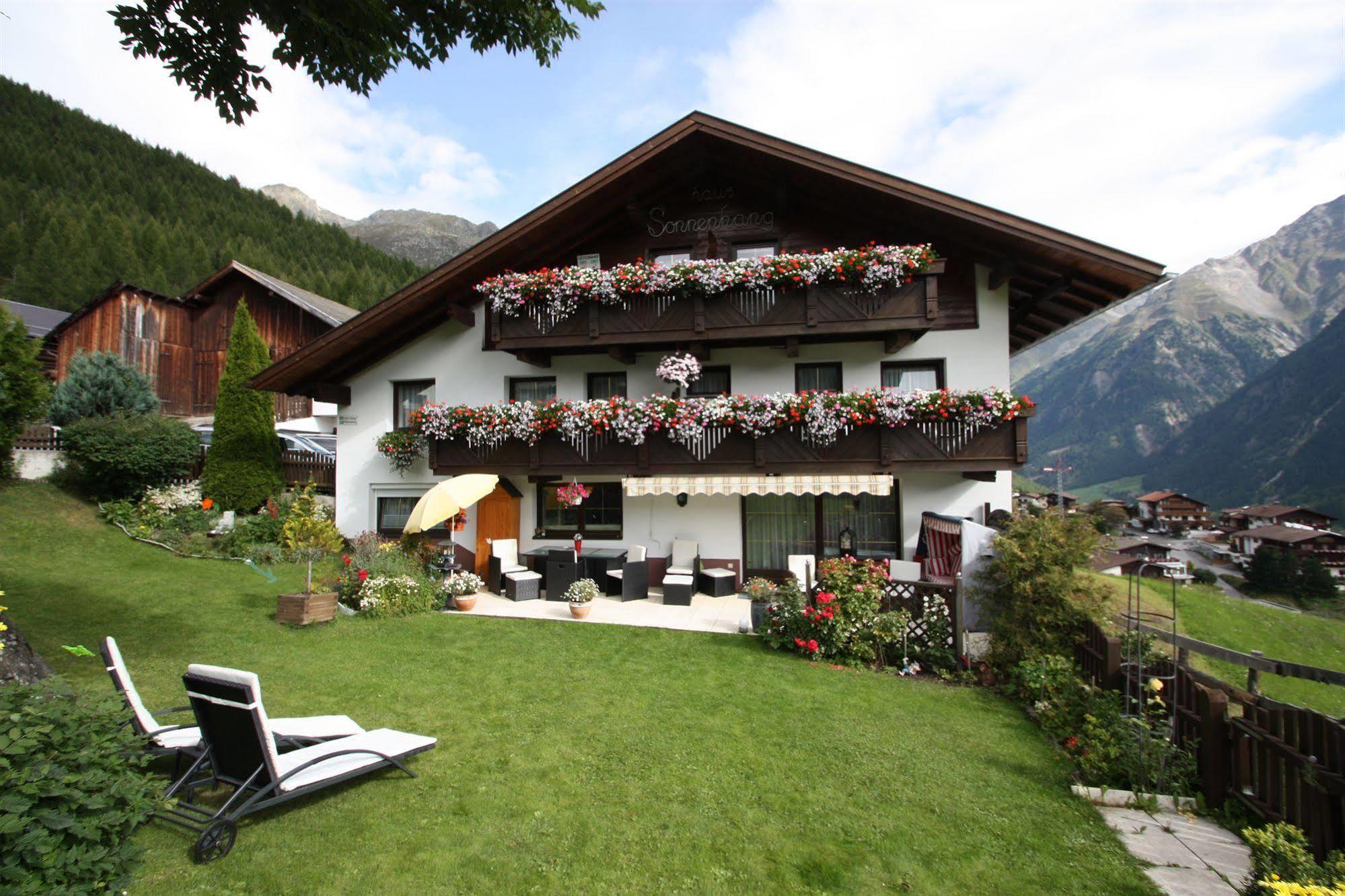 Haus Sonnenhang Sölden Kültér fotó