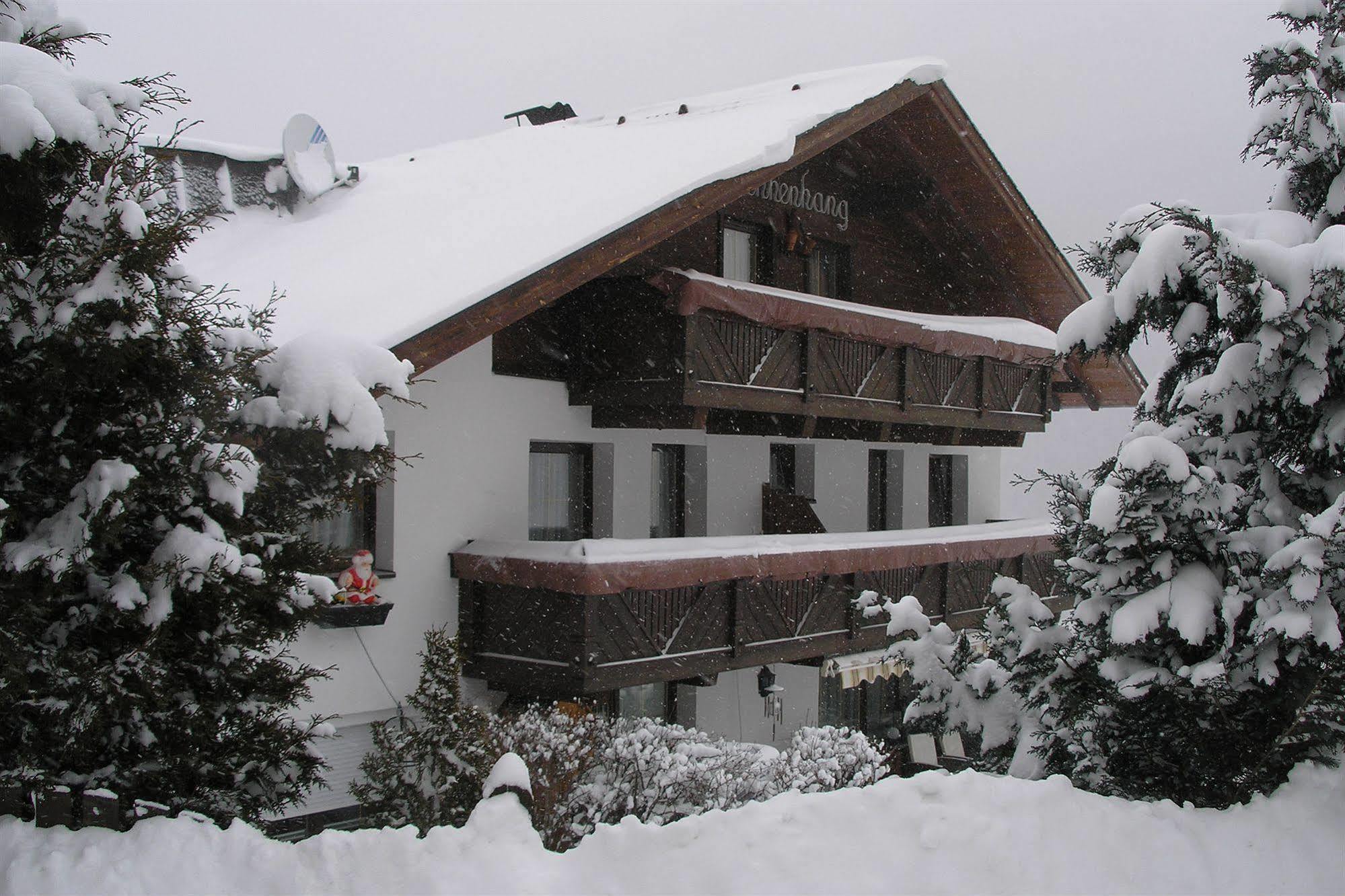 Haus Sonnenhang Sölden Kültér fotó