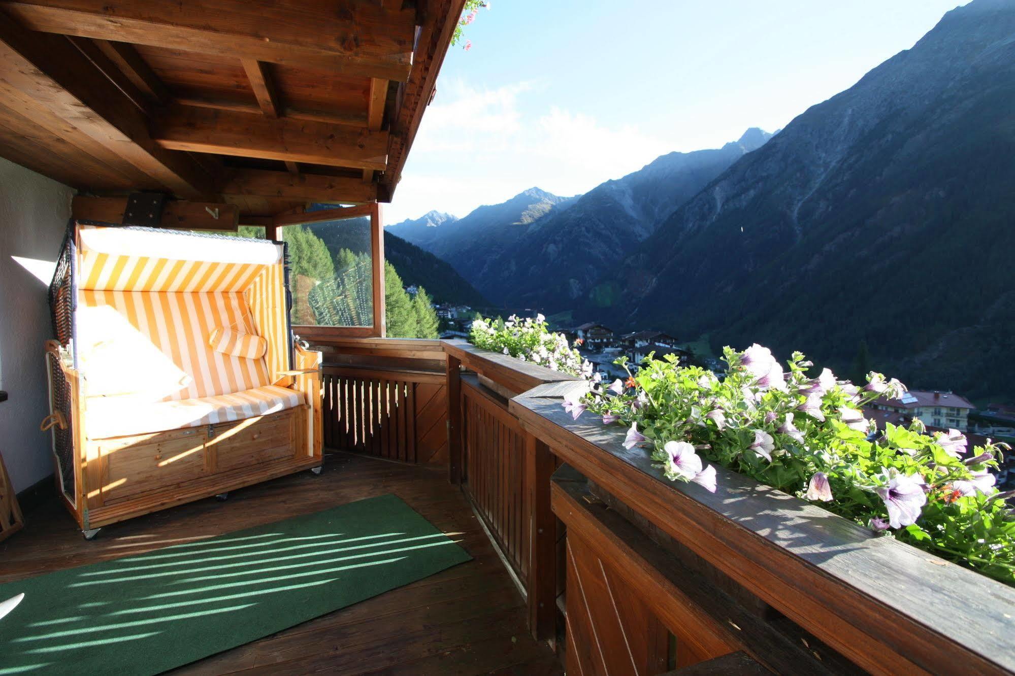 Haus Sonnenhang Sölden Kültér fotó