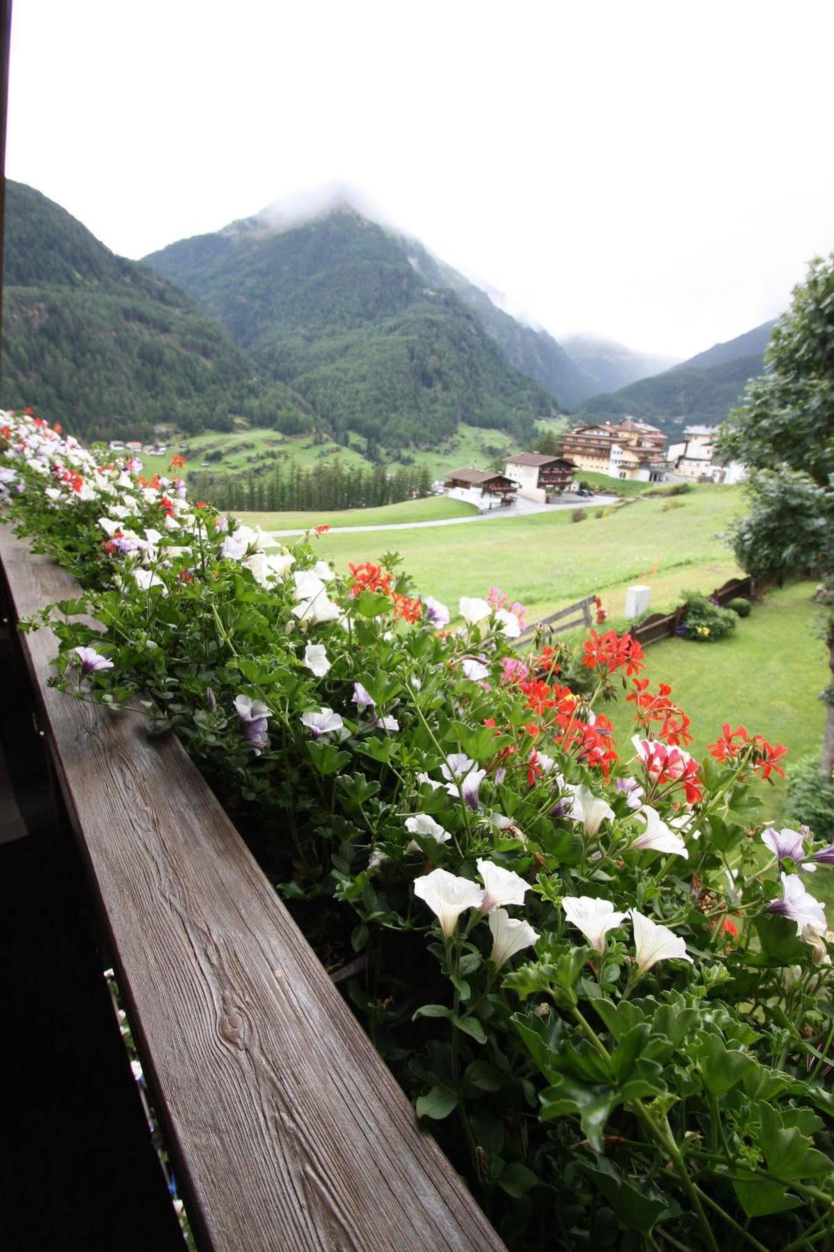 Haus Sonnenhang Sölden Kültér fotó