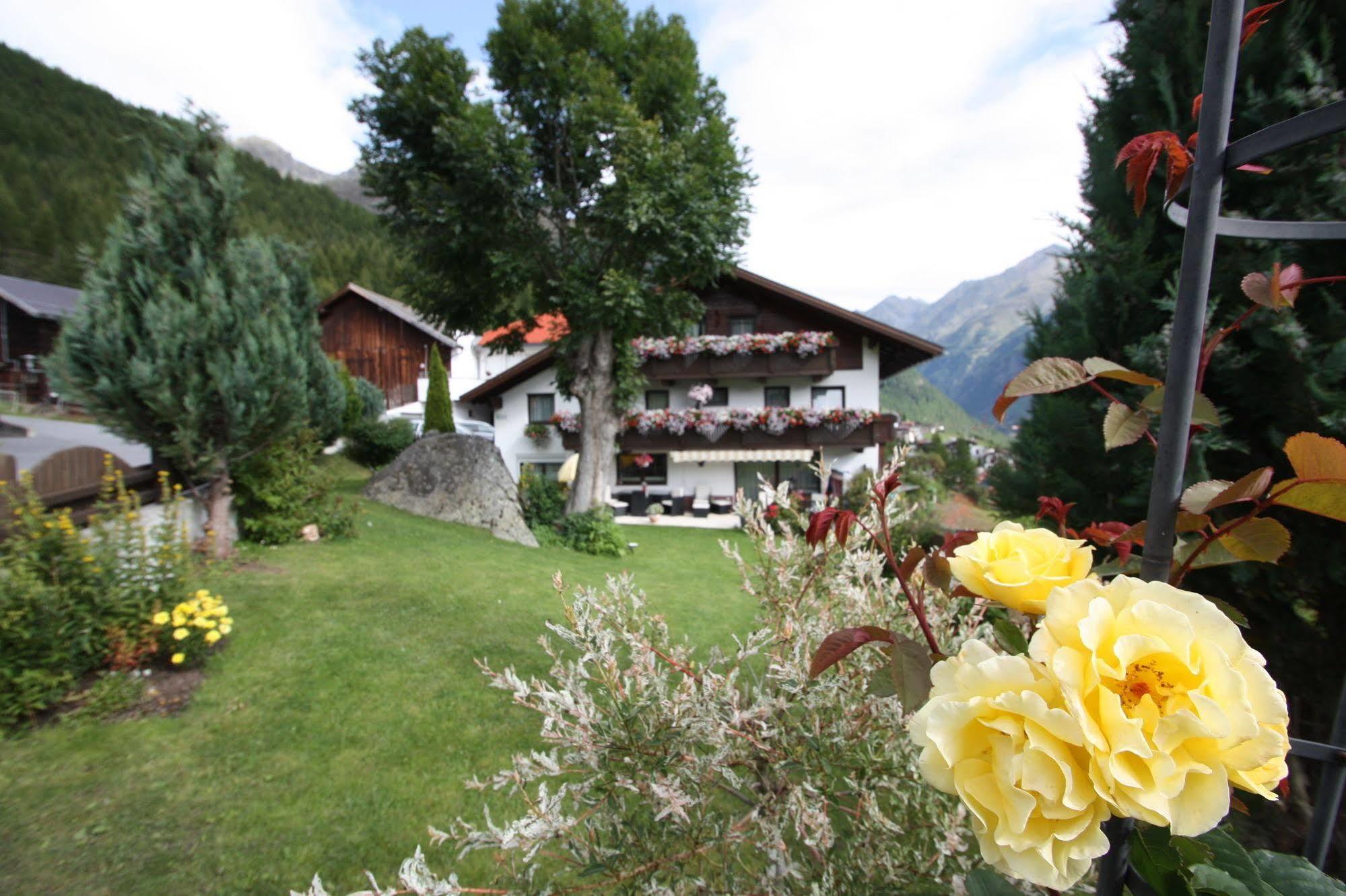 Haus Sonnenhang Sölden Kültér fotó