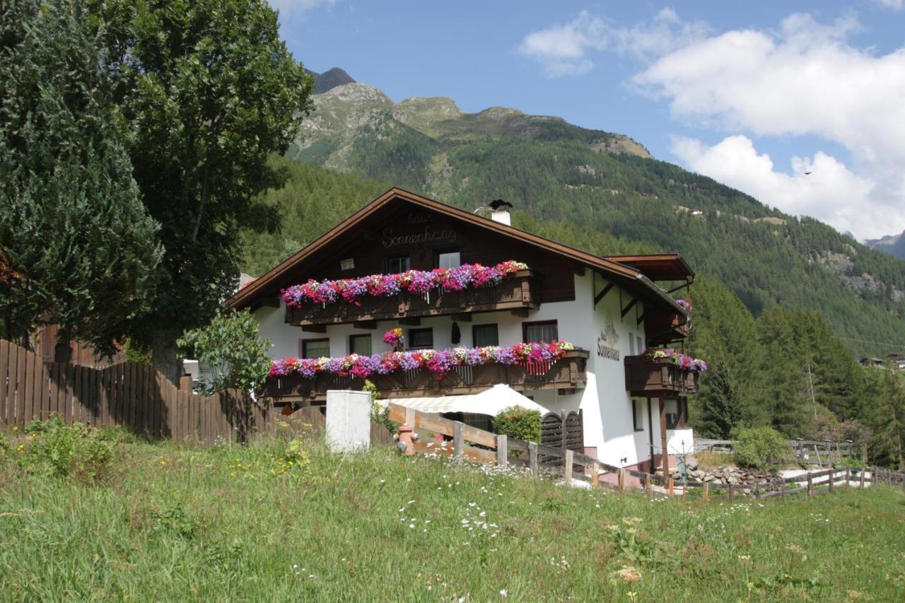 Haus Sonnenhang Sölden Kültér fotó